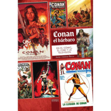 CONAN EL BÁRBARO EN EL CÓMIC, EL CINE Y LA TELEVISIÓN