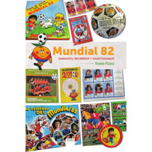 MUNDIAL 82 NARANJITO. RECUERDOS Y COLECCIONABLES