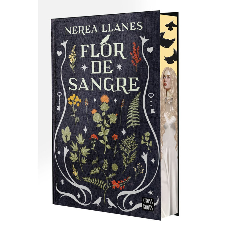 FLORES MALDITAS 1 FLOR DE SANGRE