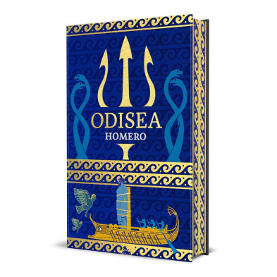 ODISEA (EDICIÓN LIMITADA CON CANTOS DECORADOS)