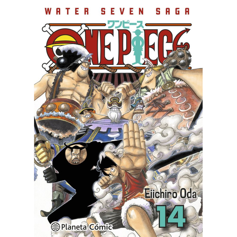 ONE PIECE 14 (3 EN 1)