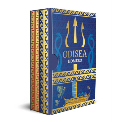 ESTUCHE ILÍADA & ODISEA (EDICIÓN LIMITADA CON CANTOS DECORADOS)