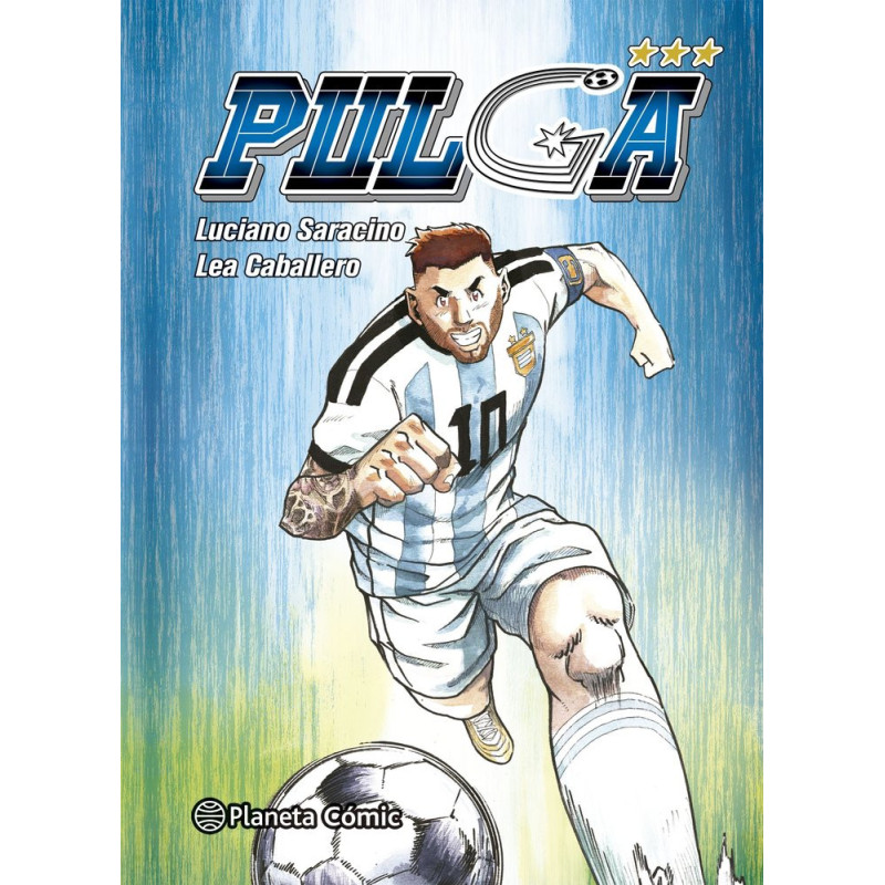 PLANETA MANGA: PULGA