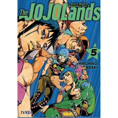 JOJO'S BIZARRE ADVENTURE PARTE 09: THE JOJOLANDS VOL 5
