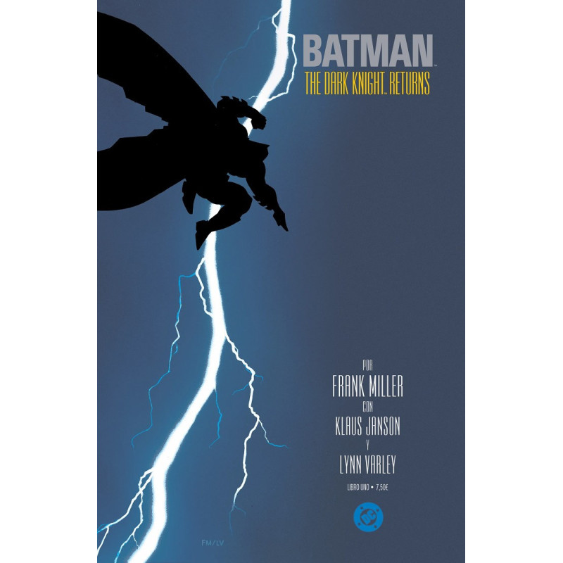 DC EDICIÓN FACSÍMIL. BATMAN THE DARK KNIGHT RETURNS 01