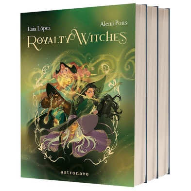 ROYALTY WITCHES. LA TRILOGÍA COMPLETA