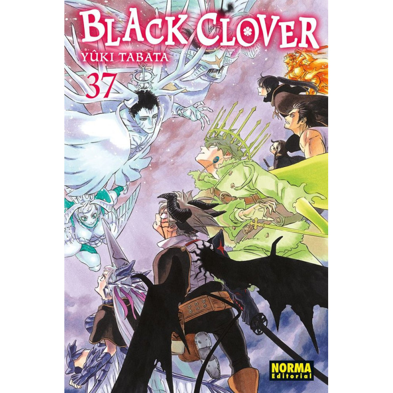 BLACK CLOVER 37
