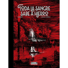 TODA LA SANGRE SABE A HIERRO
