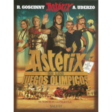 ASTERIX EN LOS JUEGOS OLÍMPICOS (ÁLBUM PELÍCULA)