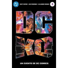 DC K.O. 03 (PORTADA ALTERNATIVA CON ACETATO )