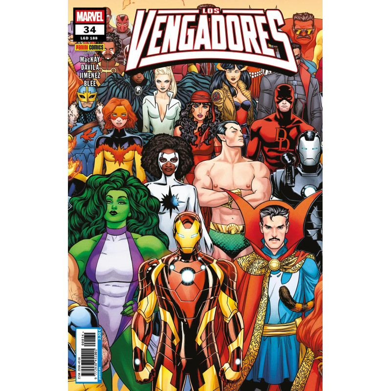 LOS VENGADORES 34 (188)