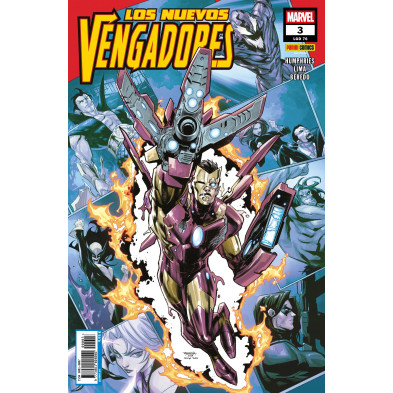 LOS NUEVOS VENGADORES 03