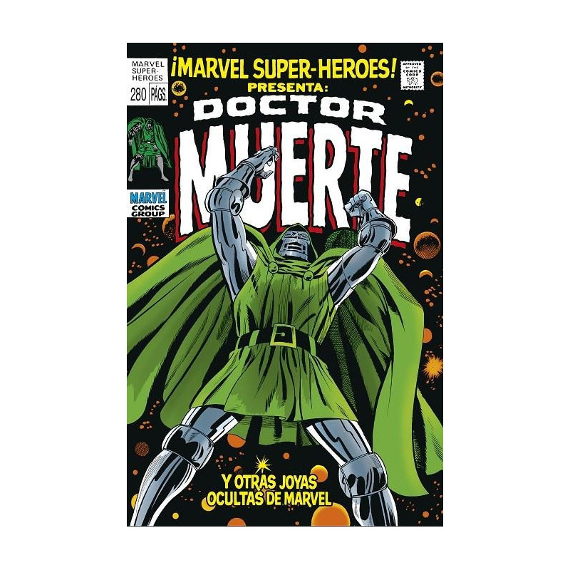 TPB. DOCTOR MUERTE Y OTRAS JOYAS OCULTAS DE MARVEL (MARVEL LIMITED EDITION)