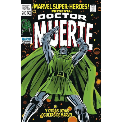TPB. DOCTOR MUERTE Y OTRAS JOYAS OCULTAS DE MARVEL (MARVEL LIMITED EDITION)