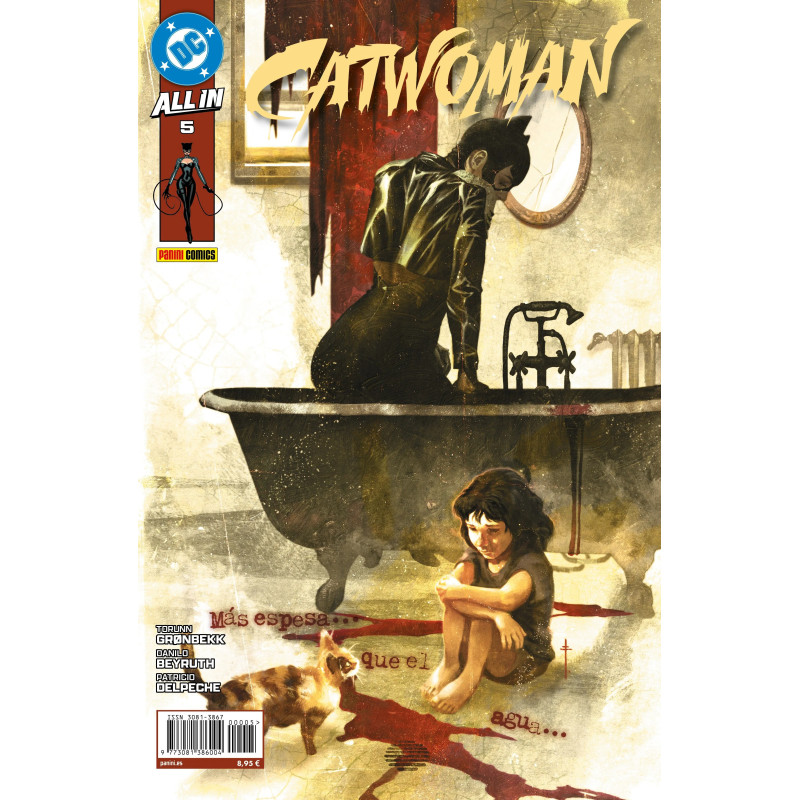 ALL IN CATWOMAN 05