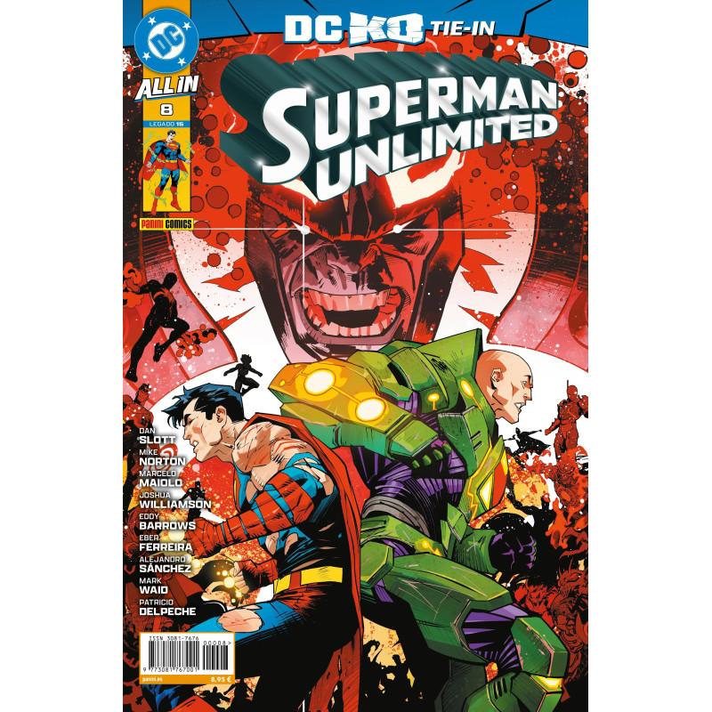 SUPERMAN UNLIMITED 08