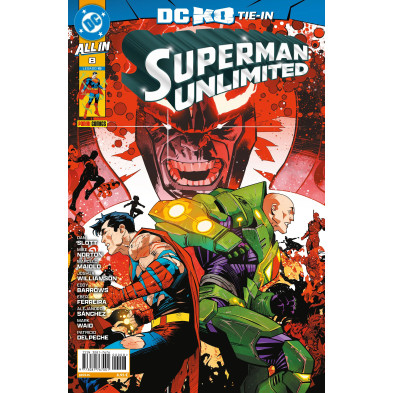 SUPERMAN UNLIMITED 08
