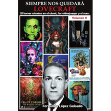SIEMPRE NOS QUEDARÁ LOVECRAFT VOL.02