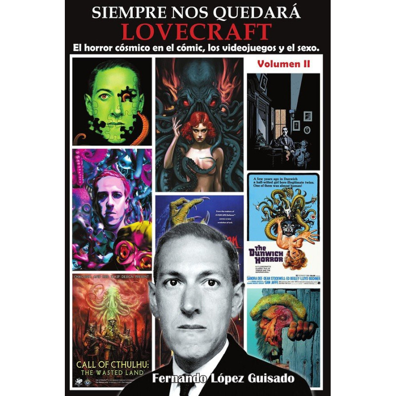 SIEMPRE NOS QUEDARÁ LOVECRAFT VOL.02