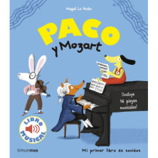 PACO Y MOZART LIBRO MUSICAL