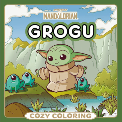 STAR WARS THE MANDALORIAN GROGU COZY COLORING