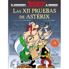 LAS XII PRUEBAS DE ASTERIX. EDICIÓN ESPECIAL