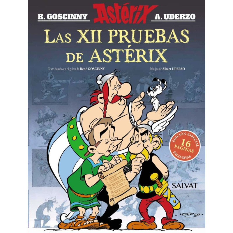 LAS XII PRUEBAS DE ASTERIX. EDICIÓN ESPECIAL