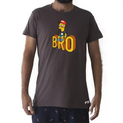 Camiseta Gamba Taronja Bro Talla XL