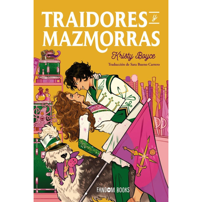 TRAIDORES Y MAZMORRAS