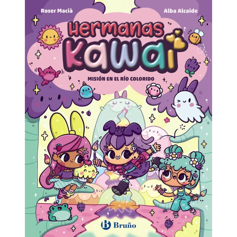 HERMANAS KAWAI 3. MISIÓN EN EL RIO COLORIDO