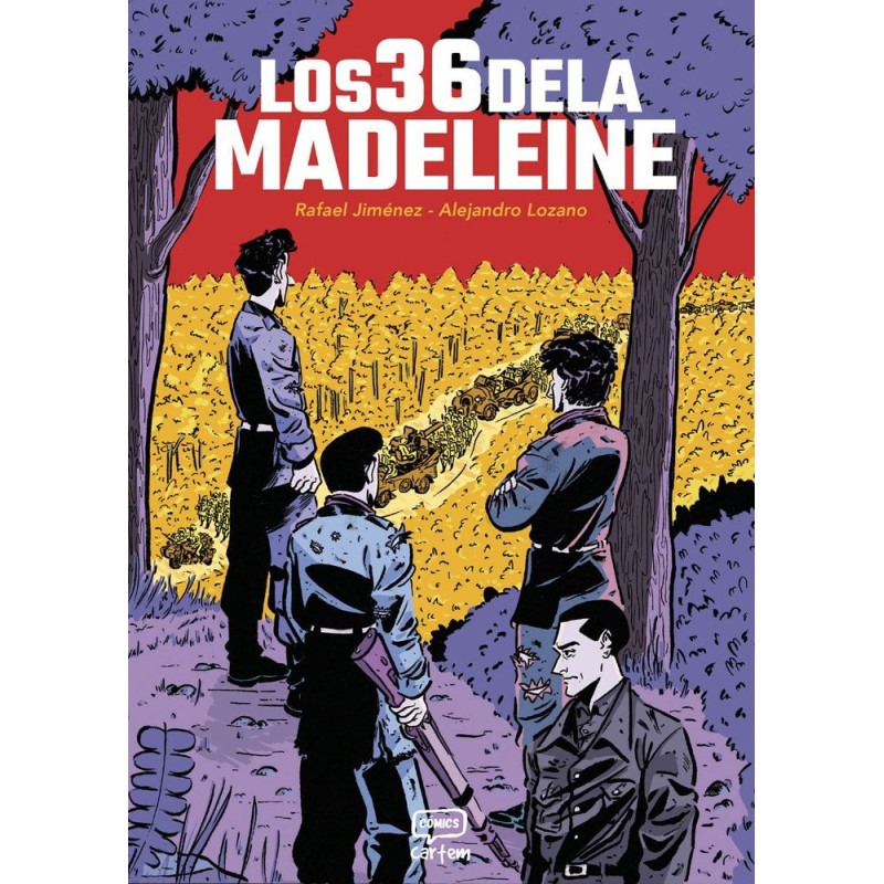 LOS 36 DE LA MADELEINE