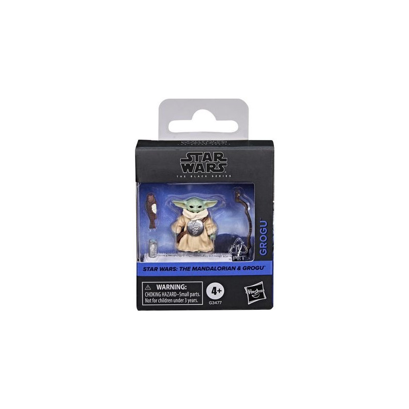 GROGU FIGURA 2,5 cm STAR WARS: THE MANDALORIAN & GROGU THE BLACK SERIES