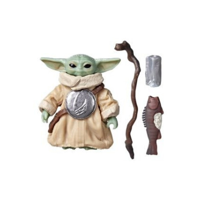 GROGU FIGURA 2,5 cm STAR WARS: THE MANDALORIAN & GROGU THE BLACK SERIES