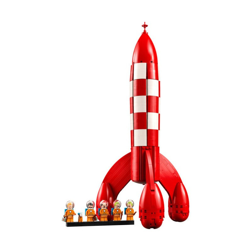 LEGO - COHETE LUNAR TINTÍN 49cm.
