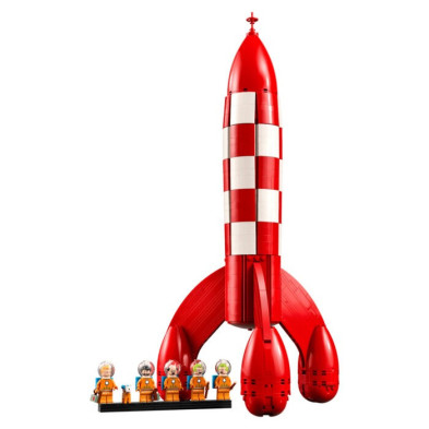 LEGO - COHETE LUNAR TINTÍN 49cm.