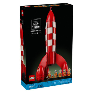 LEGO - COHETE LUNAR TINTÍN 49cm.