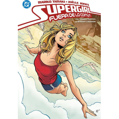 DC YOUNG ADULTS. SUPERGIRL: FUERA DE LO COMÚN