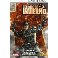 MARVEL SAGA TPB. SOLDADO DE INVIERNO 01. EL INVIERNO MÁS LARGO