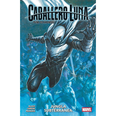 CABALLERO LUNA: PUÑO DE KHONSHU 02 JUNGLA SUBTERRANEA