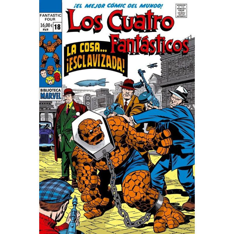 BIBLIOTECA MARVEL 128. LOS 4 FANTASTICOS 18
