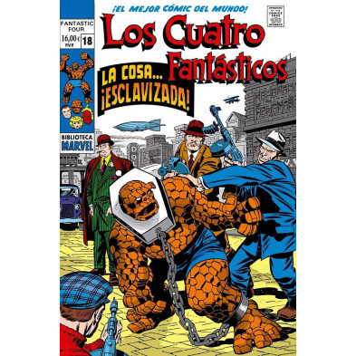 BIBLIOTECA MARVEL 128. LOS 4 FANTASTICOS 18
