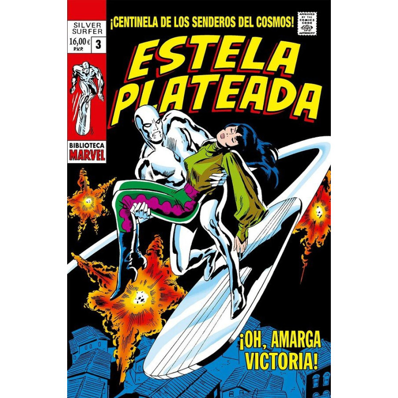BIBLIOTECA MARVEL 127. ESTELA PLATEADA 03