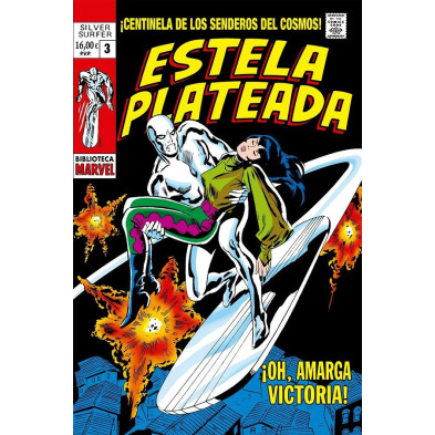 BIBLIOTECA MARVEL 127. ESTELA PLATEADA 03