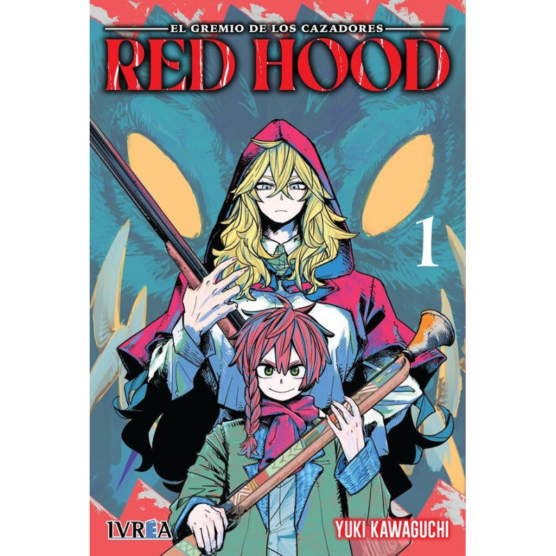RED HOOD EL GREMIO DE LOS CAZADORES 1
