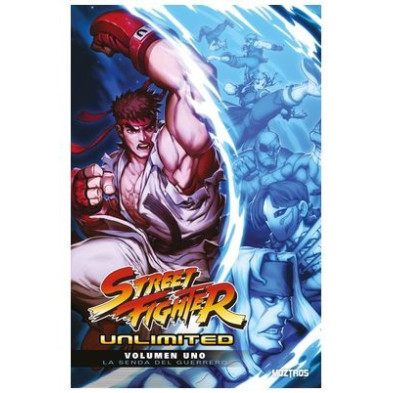 STREET FIGHTER UNLIMITED VOL. 01