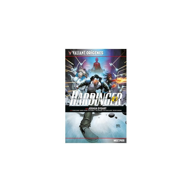 VALIANT ORIGENES: HARBINGER