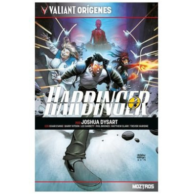 VALIANT ORIGENES: HARBINGER