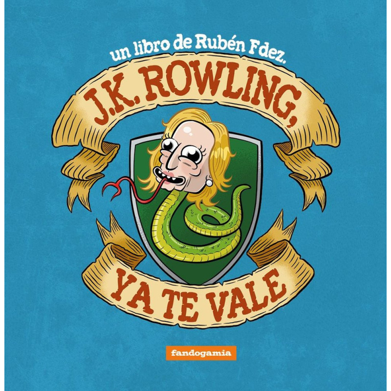 J K ROWLING YA TE VALE