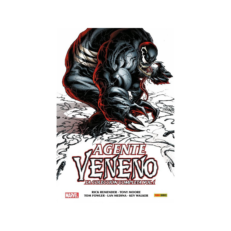 AGENTE VENENO. LA COLECCIÓN COMPLETA 01