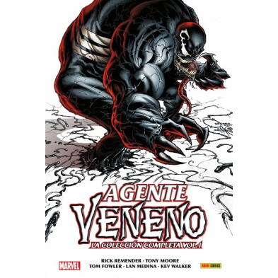 AGENTE VENENO. LA COLECCIÓN COMPLETA 01